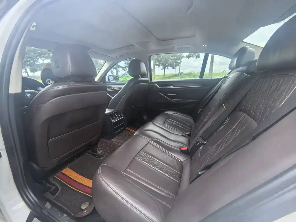 BMW 5 Series 5 2018 530Li Lead Luxury