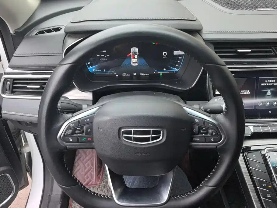 Geely Boyue — миниатюра 15
