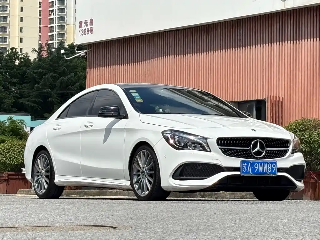 Mercedes-Benz CLA (Import) — миниатюра 2