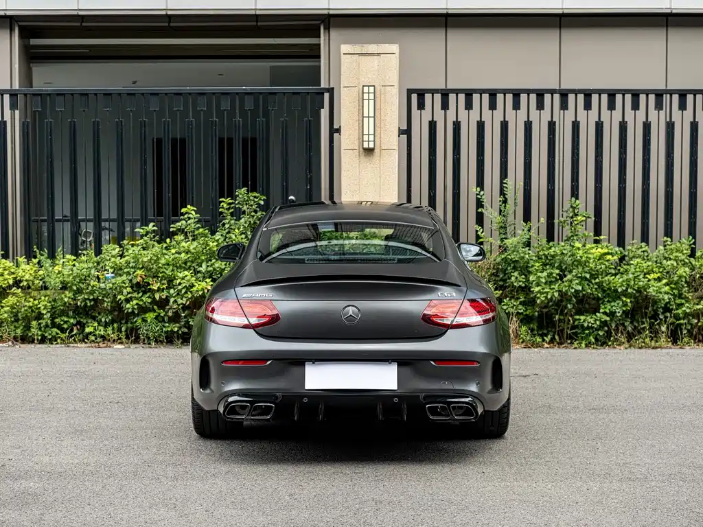 Mercedes-Benz C-Class A MG C AMG 2021 AMG C 63