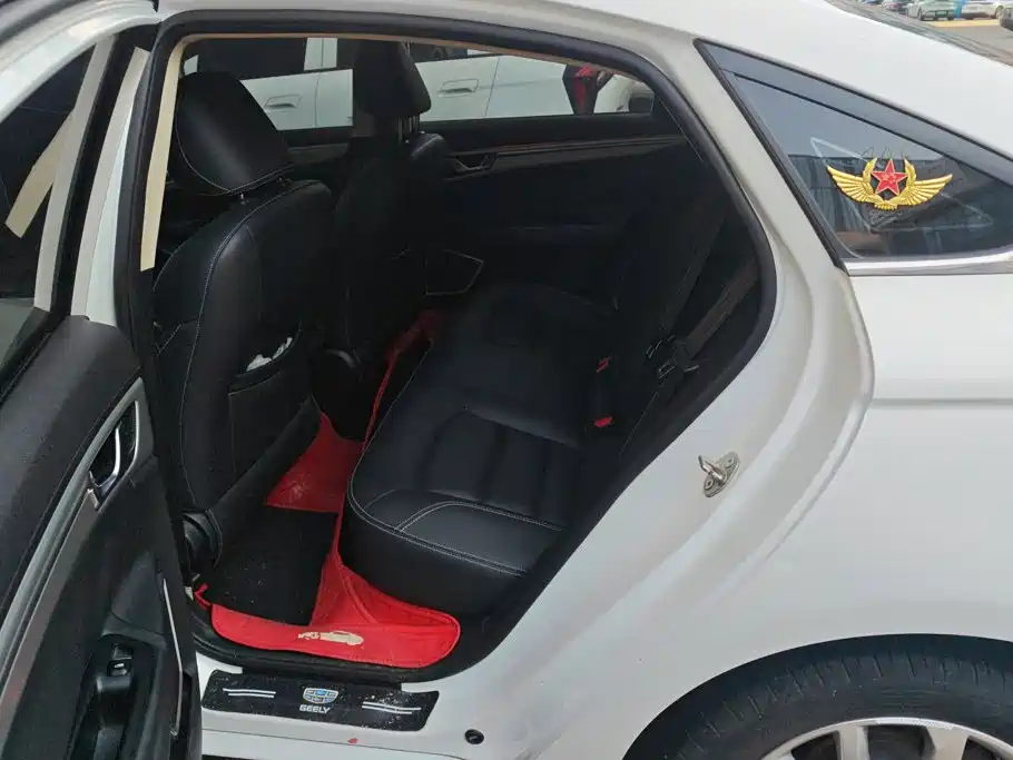 Geely Emgrand GL — миниатюра 11