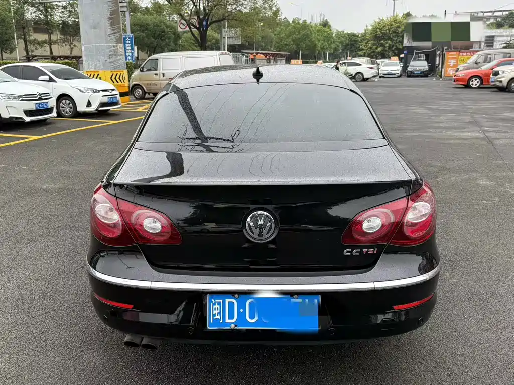 Volkswagen CC — миниатюра 5
