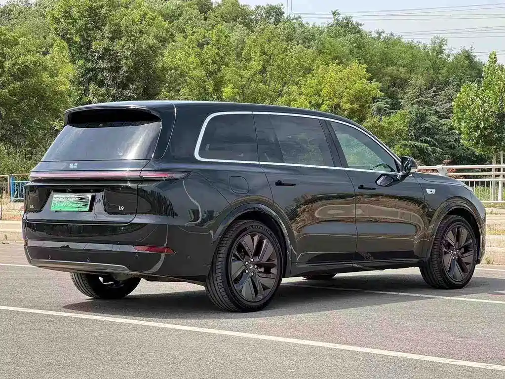 Li Auto Li L9 — миниатюра 9