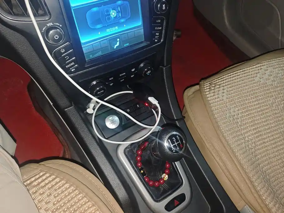 BAIC Senova D50 — миниатюра 16