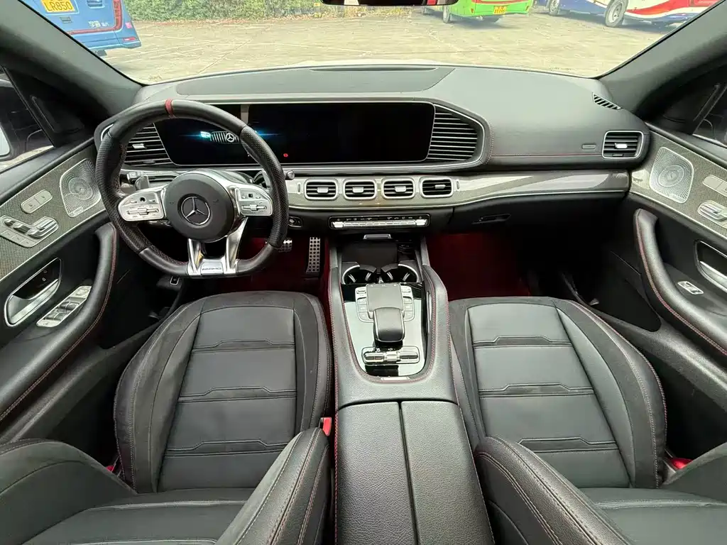 MERCEDES-BENZ GLE COUPE AMG