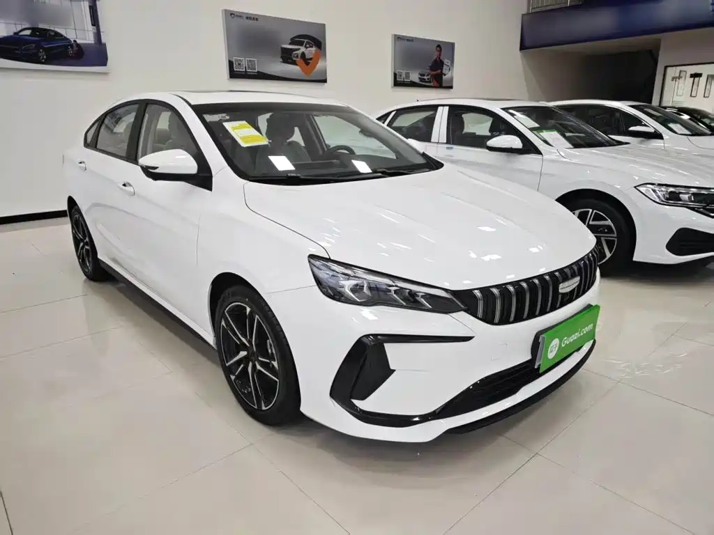 Geely Binrui — миниатюра 4