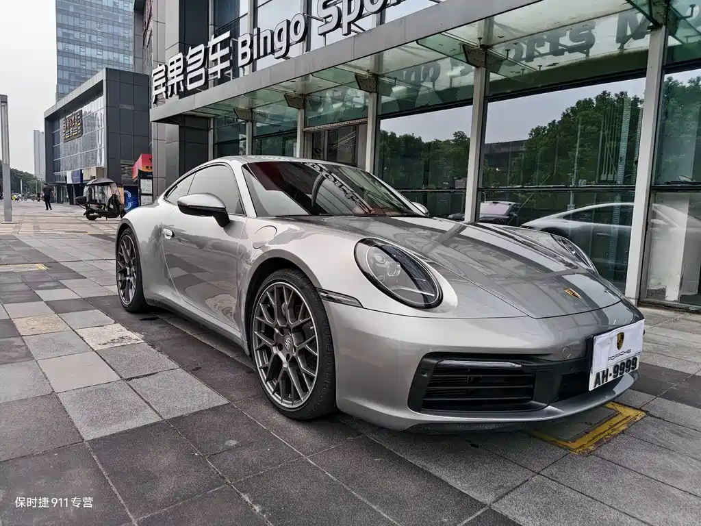 Porsche 911 — миниатюра 2