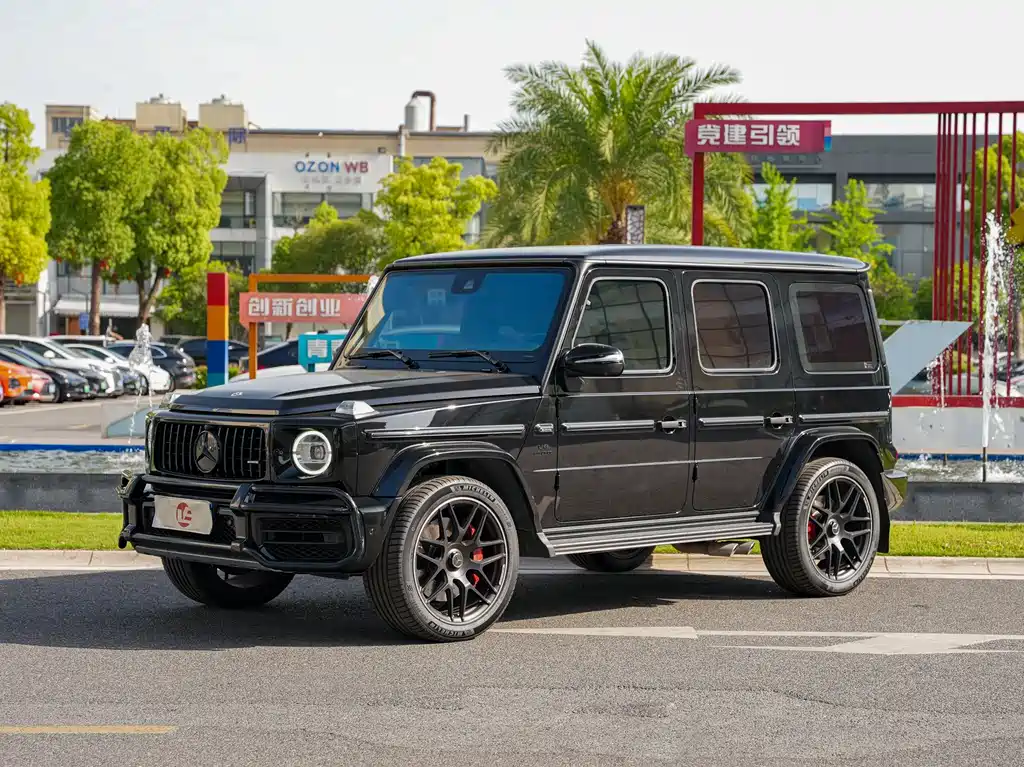 Mercedes-Benz G-Class AMG 2022
