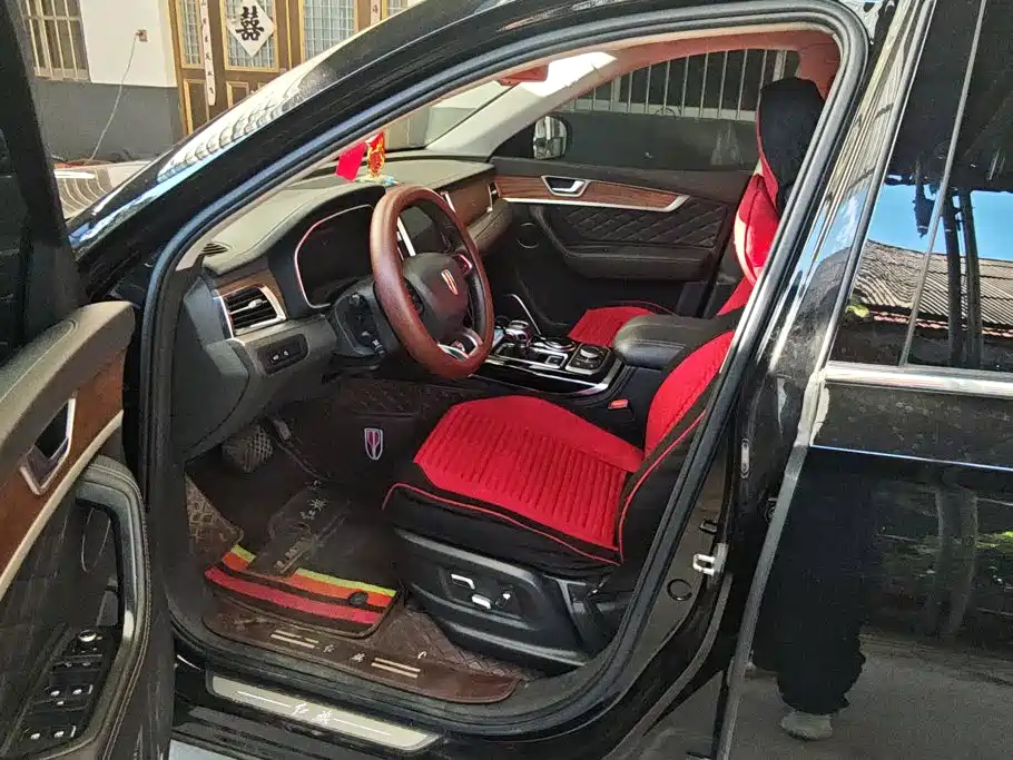 Hongqi Hongqi HS7 — миниатюра 9