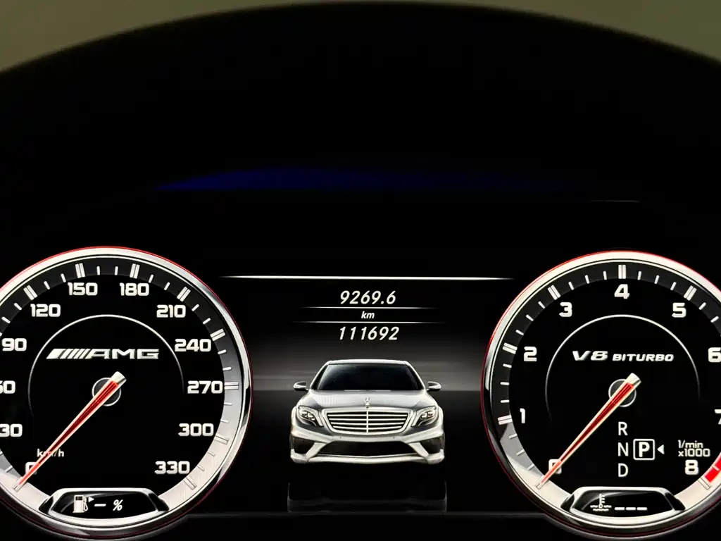Mercedes-Benz S-Class AMG — миниатюра 10