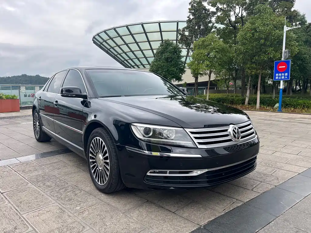 Volkswagen Phaeton — миниатюра 3