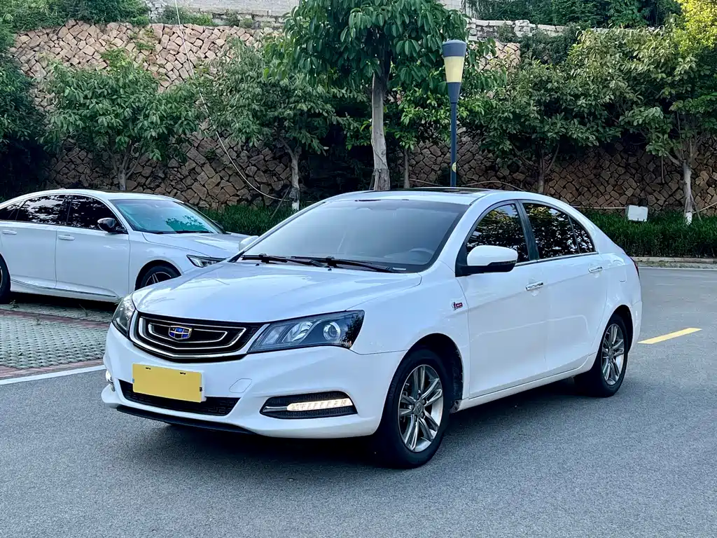 Geely Emgrand 2017