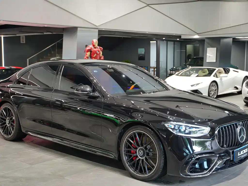 MERCEDES-BENZ  S CLASS AMG NEW ENERGY