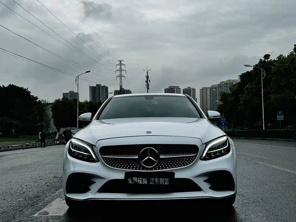 Mercedes-Benz C-Class C 2020 C 200 L Fashion Sport