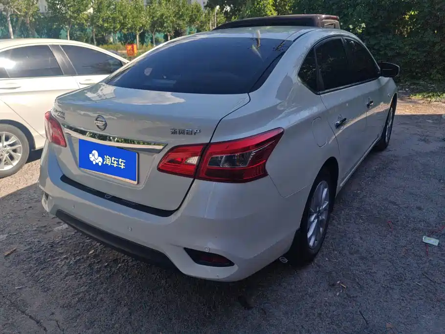 Nissan Sylphy — миниатюра 3