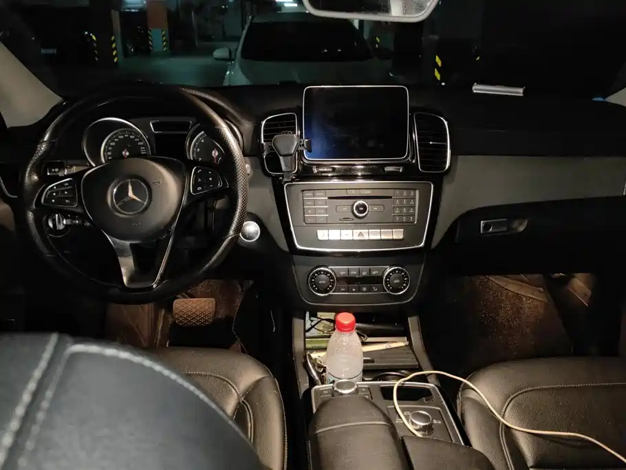 Mercedes-Benz GLE Coupe — миниатюра 12