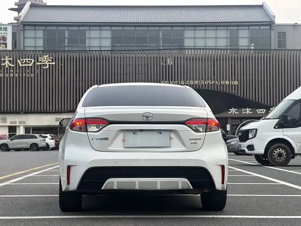 Toyota Levin — миниатюра 14