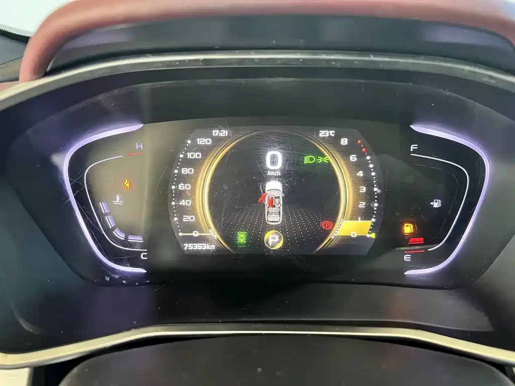 Geely Binyue — миниатюра 26