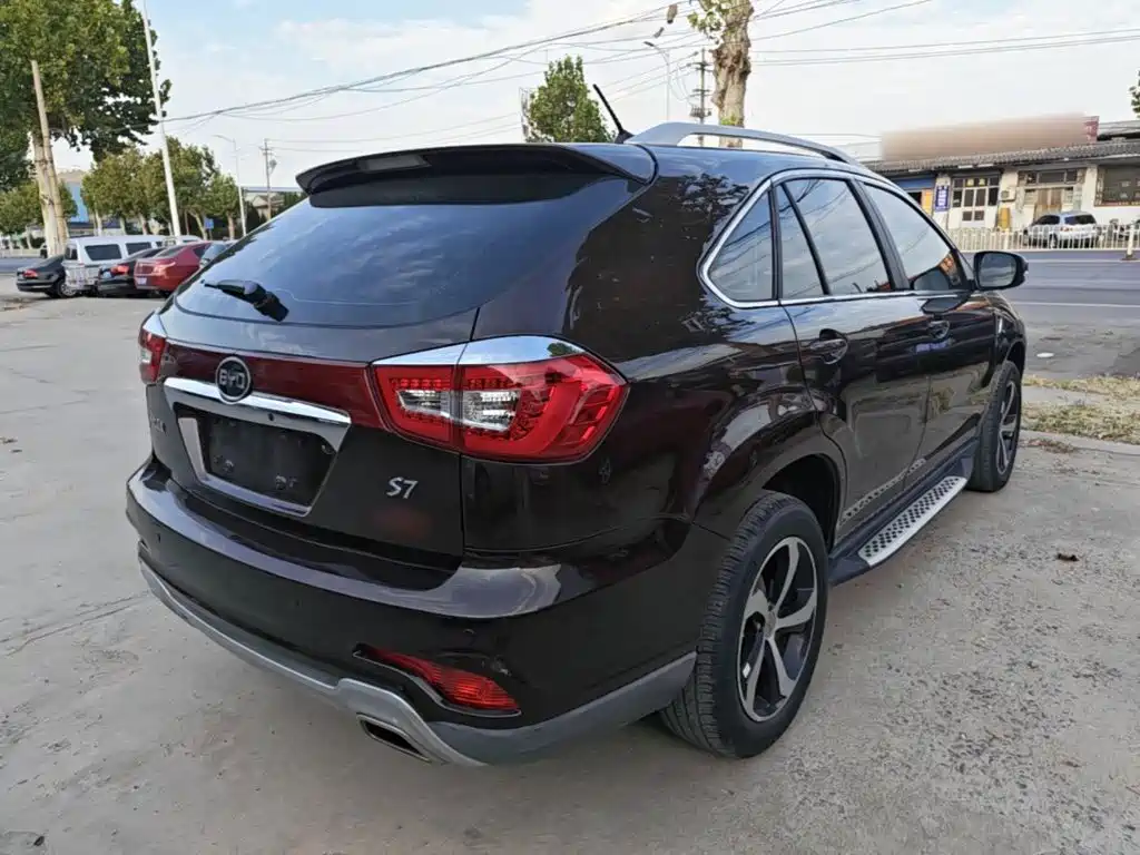 BYD S7 — миниатюра 7