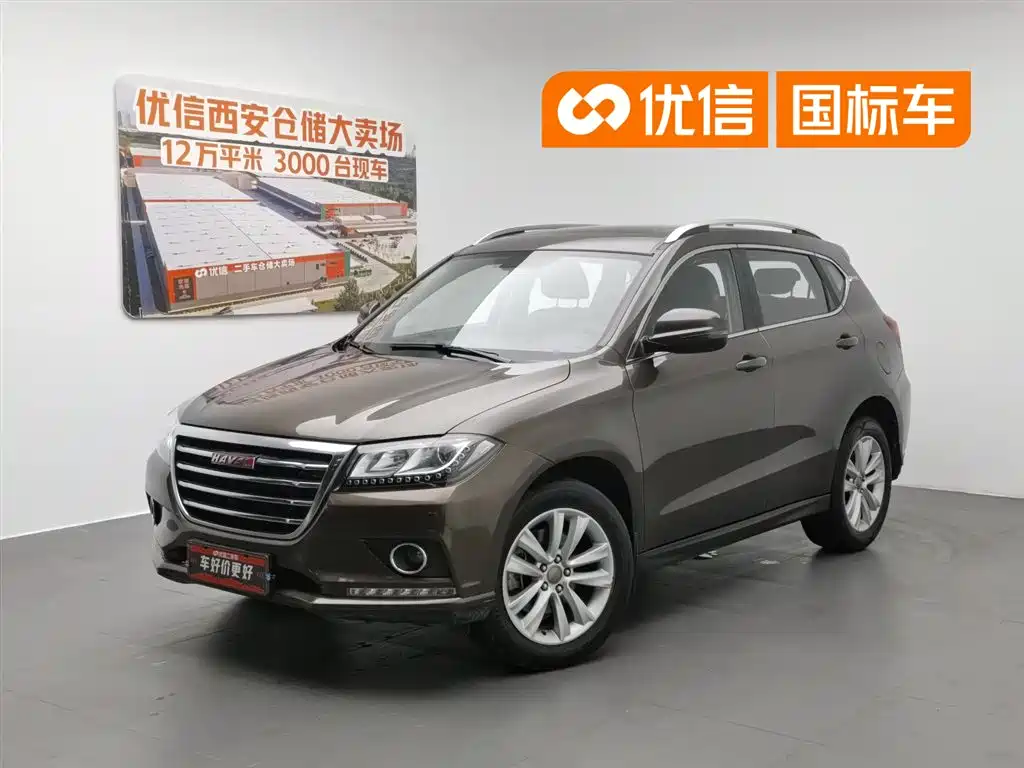 Haval H2 2016 1.5T AT Luxury