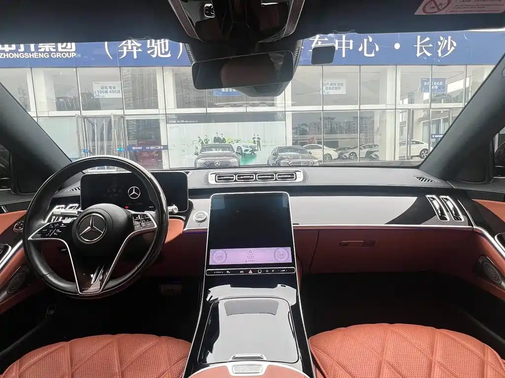 Mercedes-Benz S-Class — миниатюра 20
