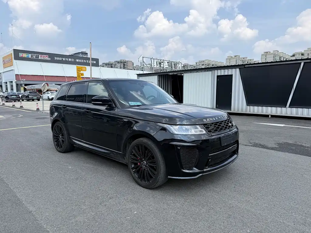Land Rover Sport — миниатюра 3