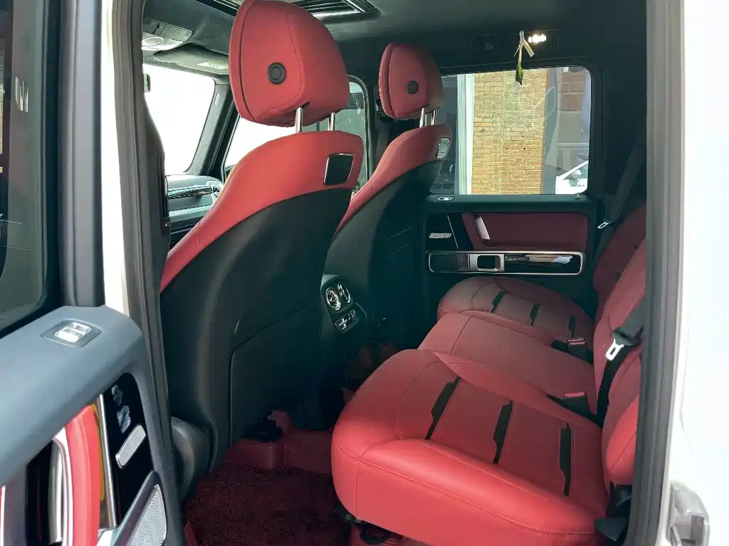 MERCEDES-BENZ G CLASS AMG