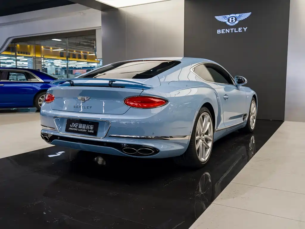 Bentley Continental 4.0T GT V8, фото 8