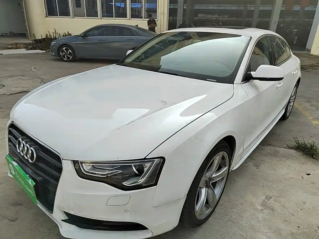 Audi A5 (Import) — миниатюра 2