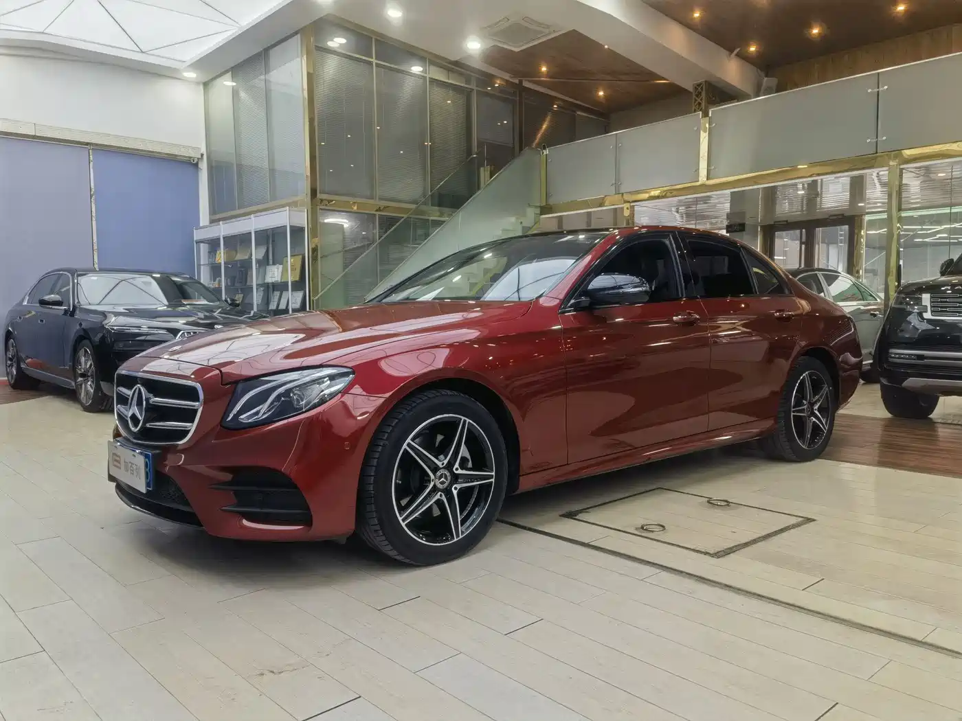 Mercedes-Benz E-Class Import