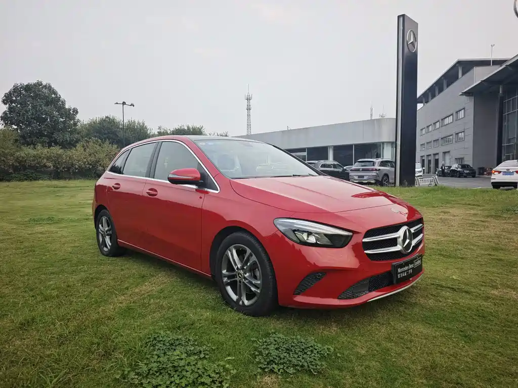 Mercedes-Benz B-Class — миниатюра 3