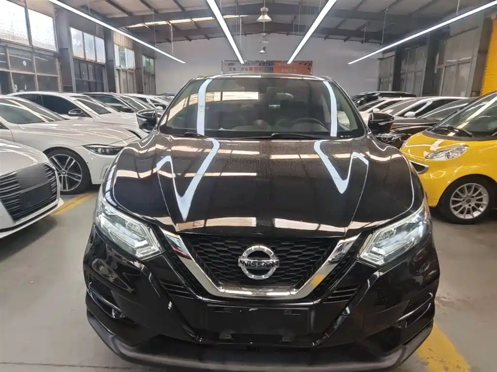 Nissan Qashqai 2019 2.0L CVT Luxury