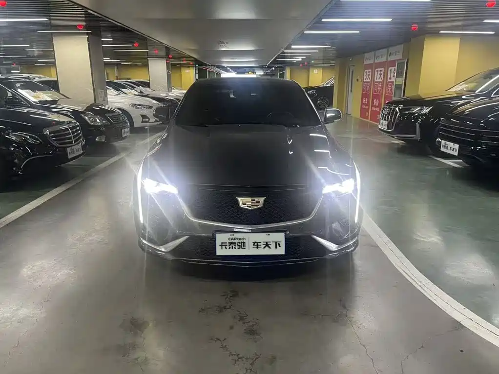 Cadillac CT4 — миниатюра 2