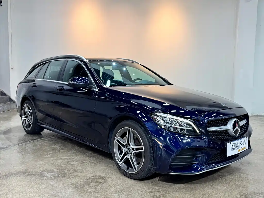 Mercedes-Benz C-Class (Import) — миниатюра 3