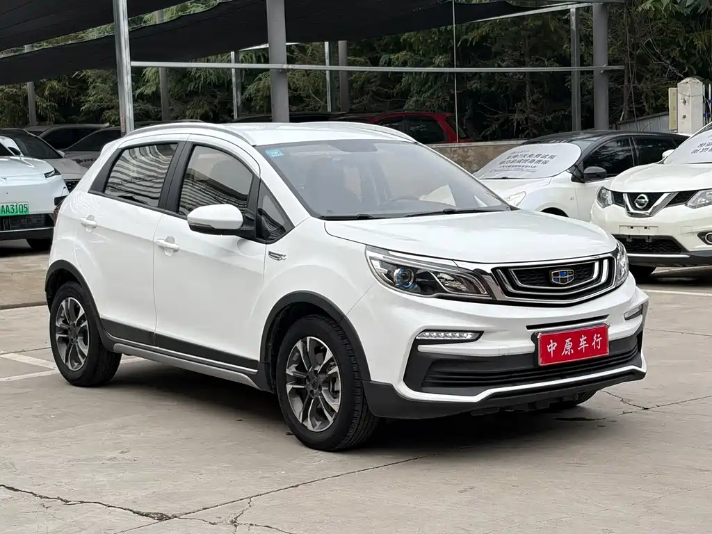 Geely Vision X3 — миниатюра 3