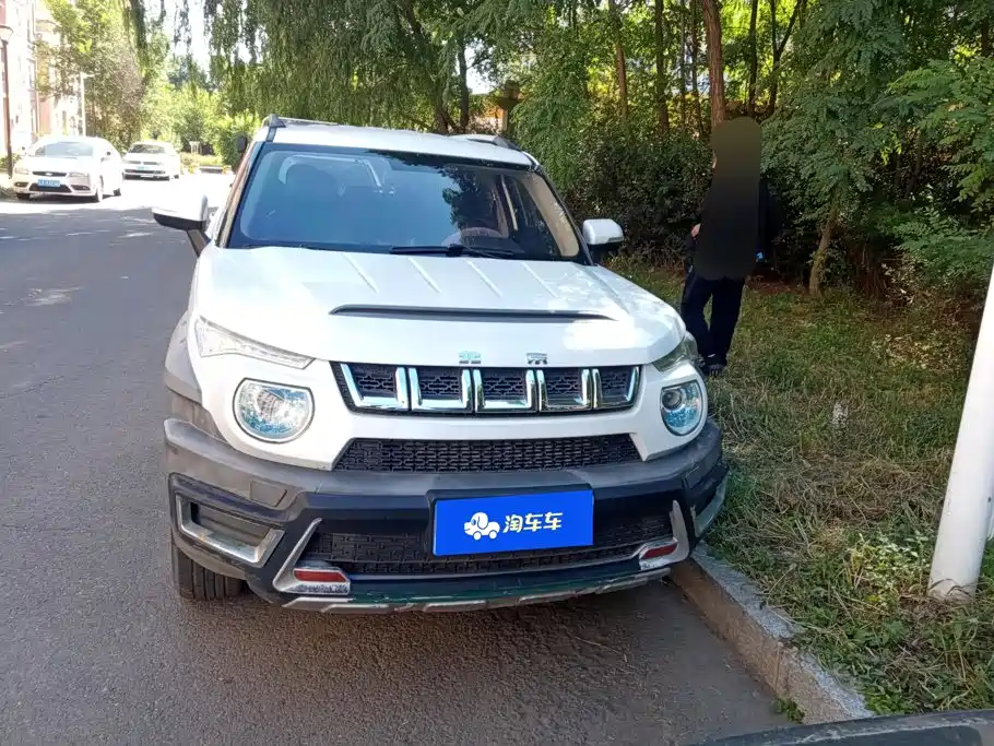 Beijing Off-Road BJ20 — миниатюра 2