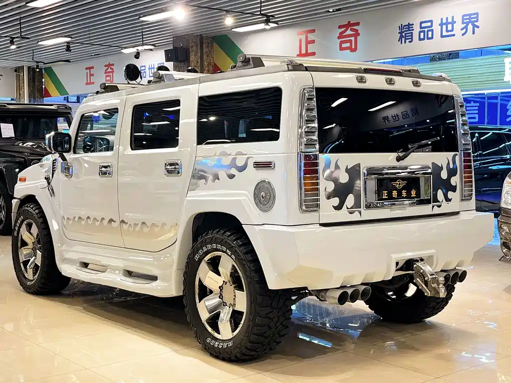 Hummer H2 — миниатюра 9