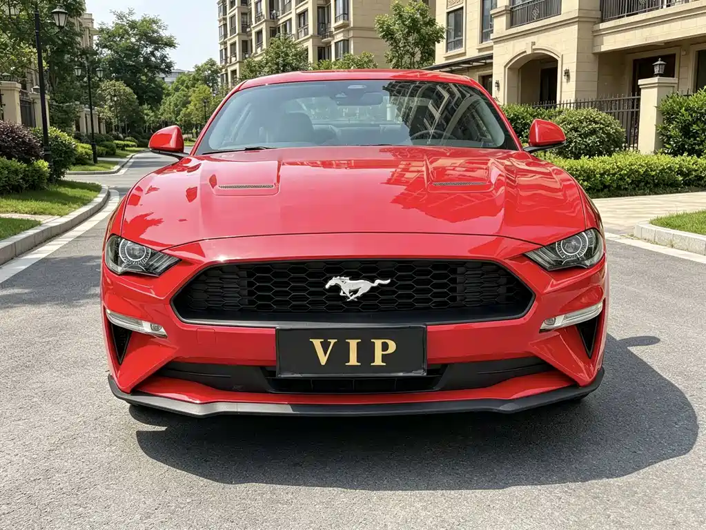 Ford Mustang — миниатюра 2