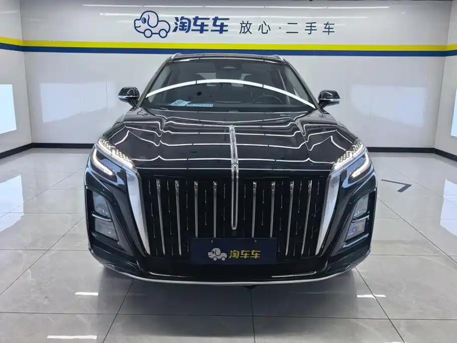 Hongqi Hongqi HS3 — миниатюра 2