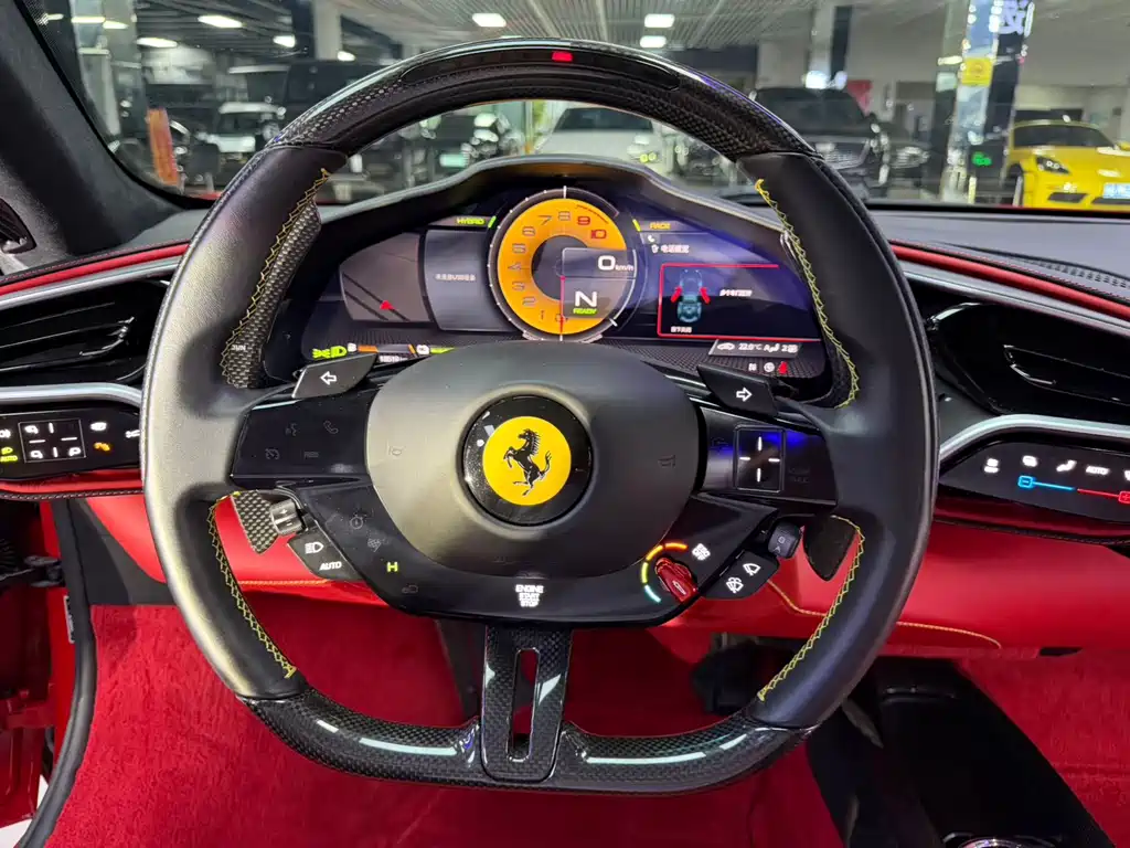 Ferrari 296 — миниатюра 5