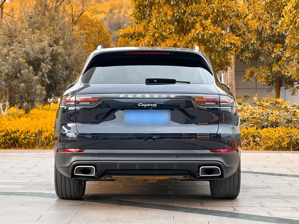 Porsche Cayenne 2018 Cayenne 3.0T