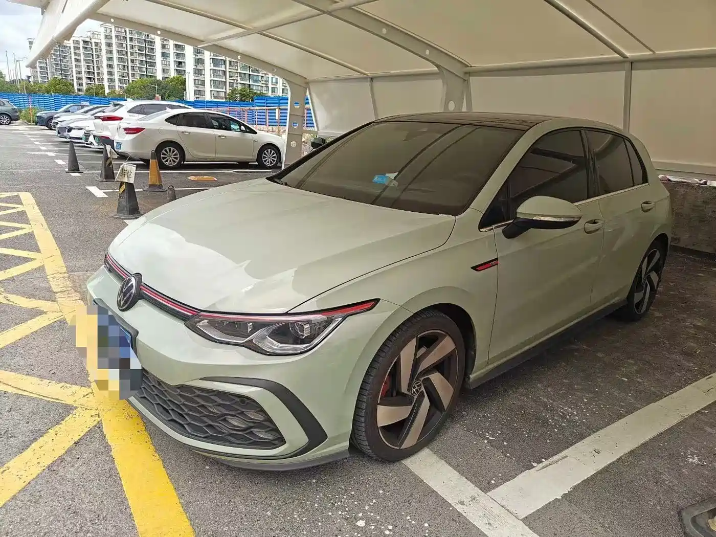 高尔夫GTI 2023款 380TSI DSG GTI 2024