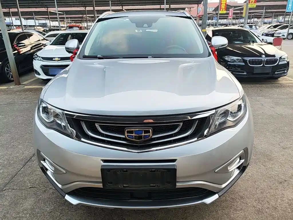 Geely Boyue — миниатюра 3