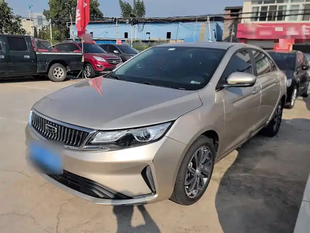 GEELY AUTOMOBILE EMGRAND GL 2021