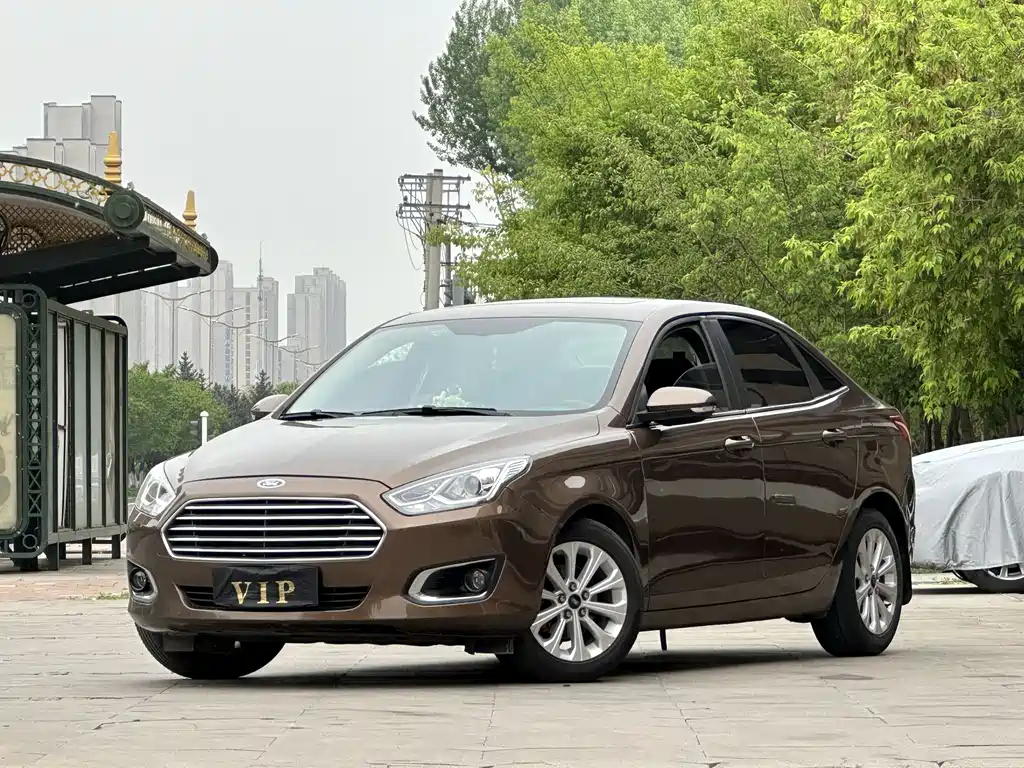 Ford Escort 2016