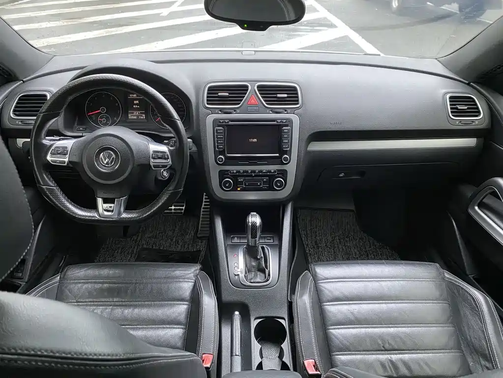 Volkswagen Scirocco — миниатюра 8