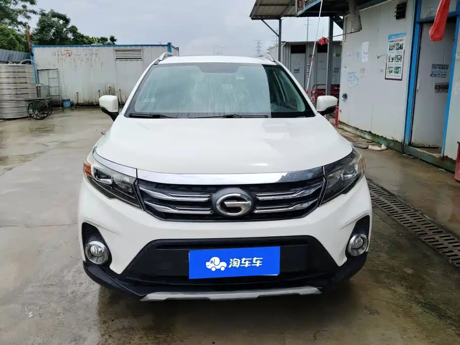 GAC Motor Trumpchi GS3 — миниатюра 2