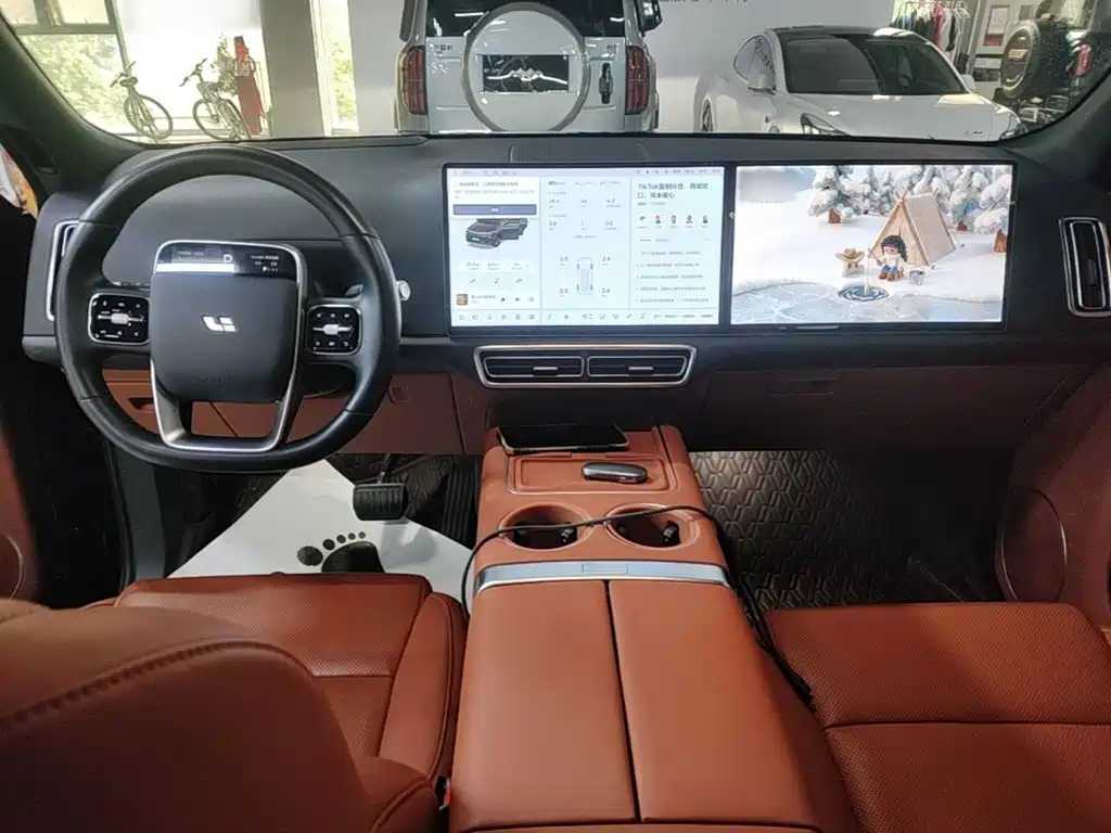 Li Auto Li L9 — миниатюра 10