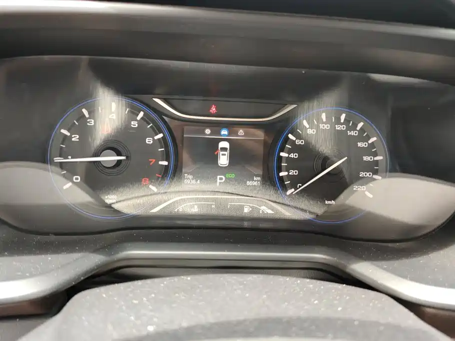 GAC Motor Trumpchi GS3 — миниатюра 14