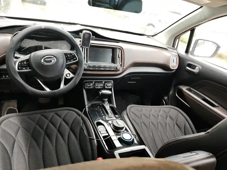 GAC Motor Trumpchi GS3 — миниатюра 12